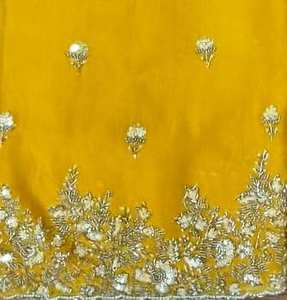 Trajes de moda india bordados a mano sin costuras de diseñador moderno para mujeres para fiestas de estilo tradicional - Product Image 3