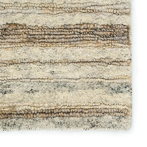 พรมปอกระเจาลายทางแบบทันสมัยขนาดใหญ่พรมปูพื้นที่ทำด้วยมือคุณภาพสูงสีกลางสวยงามขนฟูนุ่มสัมผัสนุ่มสำหรับใช้ในบ้าน - Product Image 3