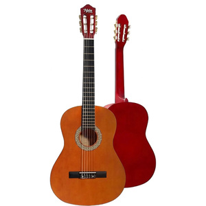 Guitare classique junior Midex CG-36OR 36 pouces 3/4, haute qualité, acajou et sapele, pour enfants de 8 à 12 ans, finition brillante orange - Product Image 2