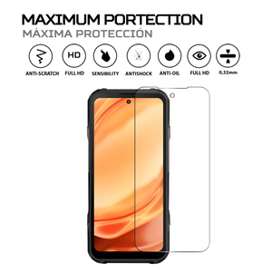 ฟิล์มกันกระแทก Doogee V20S อุปกรณ์เสริมระดับพรีเมียมเพื่อการปกป้องอุปกรณ์ที่ดียิ่งขึ้น - Product Image 2