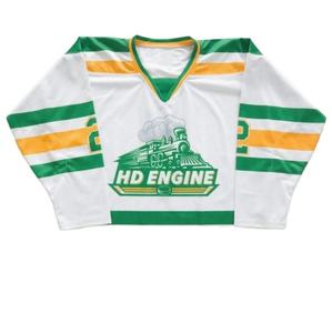 Nouveau maillot de hockey sur glace de haute qualité en gros, logo personnalisé professionnel, sublimation, broderie personnalisée - Product Image 1