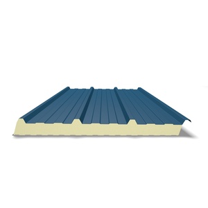 Pannelli sandwich tetto acciaio e nucleo isolante PUR-PIR - Product Image 5