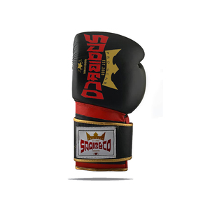 Guantes de boxeo profesionales personalizados baratos de fábrica personalizada Logotipo de personalización de fábrica producido - Product Image 4
