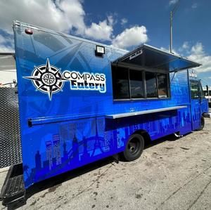 Camion de restauration BBQ, chariot à pizza, burgers, glaces, café, fabrication de food-truck sur mesure à vendre aux États-Unis, remorque alimentaire turque - Product Image 4