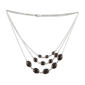 Collar de la mejor calidad, collar de piedras preciosas turquesas naturales de Plata de Ley 925, regalo para mujer - Product Image 5