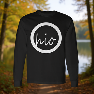 Camiseta de manga larga de Ohio con diseño clásico de Ohio solo para nativos - Product Image 3