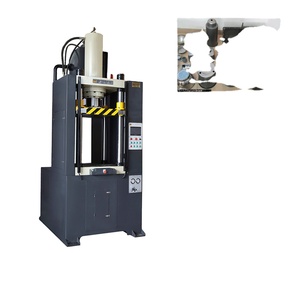 Presse hydraulique servo à 4 colonnes pour l'étirage de tôles en acier inoxydable de haute précision pour la production d'ustensiles de cuisine - Product Image 2