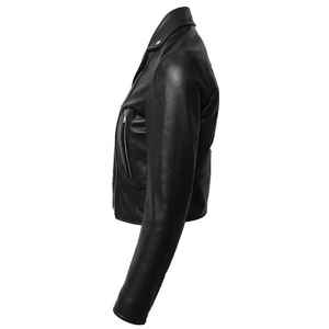 Ropa de calle de moda para mujer, ropa de cuero para mujer, chaqueta, chaquetas de talla grande, ropa de mujer, chaqueta de cuero - Product Image 3