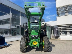 Tractores John Deere Usados de Calidad, de 95HP a 140HP, Maquinaria Agrícola con Entrega Rápida, Motor, Caja de Cambios y Componentes de Rodamientos - Product Image 2