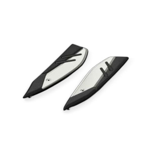 Yamaha X-MAX (23-) Poggiapiedi Inferiori Originali BMKF74M01000 in Plastica ABS, Lega di Alluminio e Acciaio Inossidabile - Product Image 1