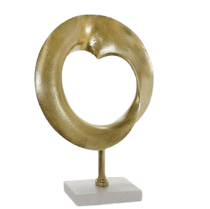 Mesita de noche Vintage de lujo, objeto de escritorio, piezas de exhibición de mesa, decoración del hogar de diseñador, adorno para sala de estar - Product Image 3