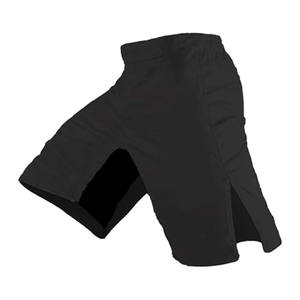 Proveedor Directo de Fábrica de Shorts de MMA de Primera Calidad, Ropa de Artes Marciales Transpirable con Logotipo Frontal para Peleas, Venta en Línea - Product Image 1