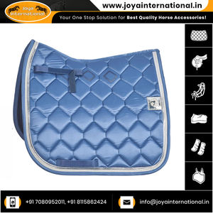 Tapis de selle d'équitation en denim Teagan avec doublure en polycoton Busse - Product Image 6