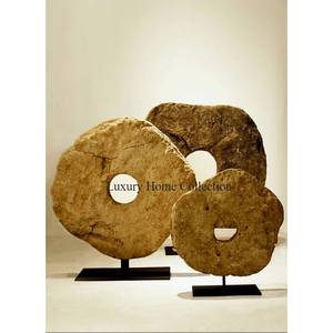 Statue et sculptures de luxe de conception avantageuse pour la décoration de table de console de lobby d'hôtel du fournisseur indien aux meilleurs prix - Product Image 1