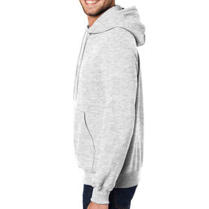 Nuevo tamaño a todo color telas de lana siguiente nivel gran oferta pulóver logotipo personalizado Color sólido Sudadera con capucha - Product Image 3