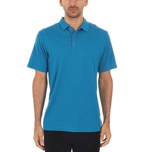Vente en gros de polos de golf pour hommes sur mesure pur coton de haute qualité nouveau design le plus vendu vierge pour polos - Product Image 4