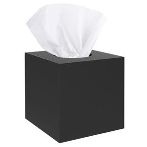 ที่ใส่ทิชชูเรซินสุดหรูพร้อมการตกแต่งแบบโลหะเพื่อเพิ่มสภาพแวดล้อมในบ้านและสำนักงาน - Product Image 5