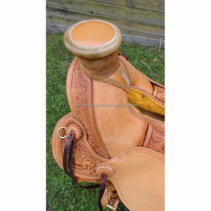 Selle Western en Cuir Véritable Y&Z pour Cheval - Prix de Gros Durable pour les Équidés - Product Image 4