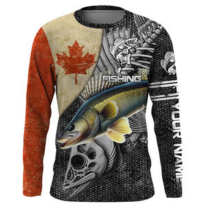 Ropa de pesca personalizada para hombre al aire libre con capucha de secado rápido ropa de pesca rendimiento pescado Jersey verano Camisas manga larga de pesca - Product Image 6
