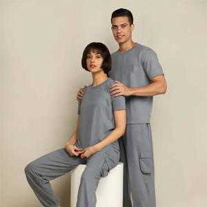 Conjuntos de ropa de salón de primera calidad: conjuntos de dos piezas cómodos y a la moda, ideales para descansar y dormir - Product Image 3