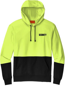 Sudaderas de seguridad de gran tamaño unisex de alta calidad con capucha al por mayor - Product Image 6