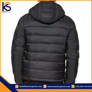 Chaquetas acolchadas de hombre de nuevo diseño de buena calidad al por mayor chaqueta acolchada de talla grande de moda hecha en Pakistán - Product Image 2