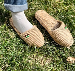 Sandalias de Rafia para Mujer Cómodas Rafia Hechas A Mano, idea de regalo - Product Image 2
