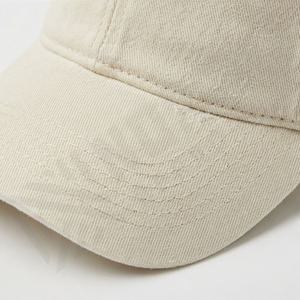 Casquettes de baseball en denim sportif de qualité supérieure délavées à l'acide, mode streetwear 2025, ajustables, neuves, ourlet incurvé, couleur personnalisée courante - Product Image 4