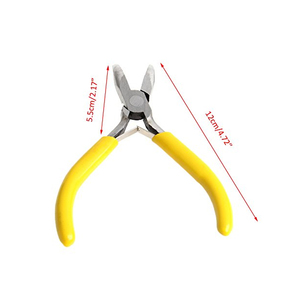 Round Flat Wholesale Jewelry Tools Hand Tools Rounded Round & Flat <b>Nose</b> Pliers <b>Ring</b> Wire Bending Looping Jewelry Tools by pentax - Product Image 5