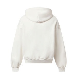 2024 Zip Up Hoodie Fabricante Personalizado Peso pesado de gran tamaño de algodón Hombres Full Double Two Way Zipper Hoodie Unisex - Product Image 2