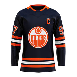 Jersey de hockey sobre hielo al por mayor de fábrica 100% poliéster sublimado de calidad superior personalizado proveedor de Jersey de hockey sobre hielo de Pakistán - Product Image 4