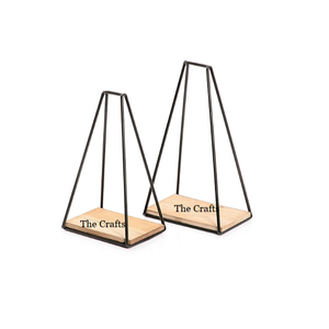 Support de gâteau en fer au design classique Taille et forme personnalisées Serveur de pâtisserie pour mariage et hôtel - Product Image 3