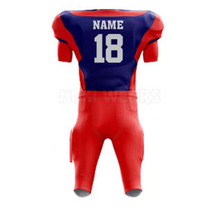 Uniforme de Fútbol Americano Personalizado de Diseño Único, Profesional, a Bajo Precio, Nuevo, de la Mejor Calidad - Product Image 3