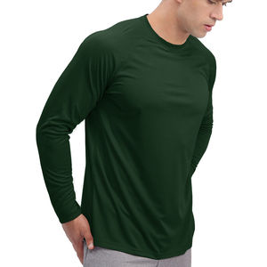 เสื้อฮู้ดแห้งเร็วป้องกันรังสียูวี, เสื้อมีฮู้ดสำหรับตกปลาแขนยาวผ้าไมโครไฟเบอร์ - Product Image 4