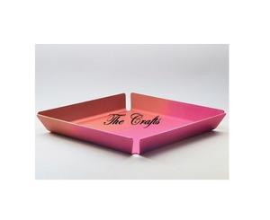 Plateau de service de couleur noire en fer avec restaurant de qualité exclusive et collations au chocolat Hotelware et plateau de nourriture - Product Image 5