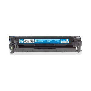 Cartouche de toner cyan HP Original 125A pour imprimante LaserJet (CB541A)-Modèle CE285A - Product Image 3