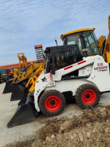 Used Bobcat S18 skid steer <b>loader</b>, Bobcat skid steer <b>loader</b>, Bobcat S18 skid steer <b>loader</b> - Product Image 6