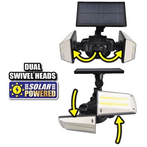 Doppelte breite Solar-LED-Lampe - Product Image 4