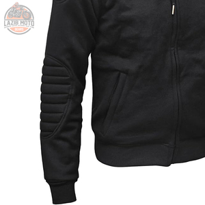 เสื้อฮู้ดสำหรับขี่มอเตอร์ไซค์ไซส์ใหญ่ รุ่นขายดี ทนทาน ได้รับมาตรฐาน CE ป้องกันลม ระบายอากาศได้ดี ผลิตจากผ้าฝ้าย/โพลีเอสเตอร์/ไนลอน - Product Image 6