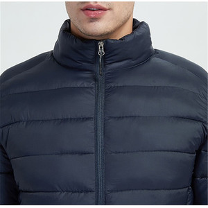 Manteau en duvet chaud et coupe-vent Vestes en duvet pour hommes Vestes en duvet d'hiver à col montant avec logo personnalisé OEM - Product Image 6