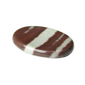 Crystal Thumb Narmada jaspe Curación natural 35x45.mm Worry Pocket Stone Crystal Thumb Gemstone Crystal Masaje Mayorista - Product Image 5