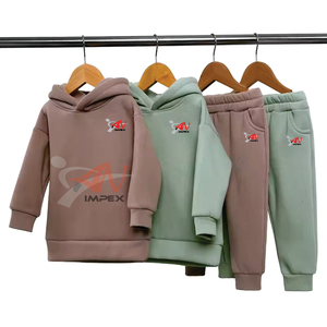 Sweat-shirt unisexe souple de haute qualité avec impression personnalisée logo pour filles et garçons - Product Image 2
