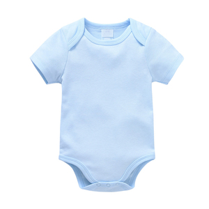 Mono de Manga Corta Unisex para Bebés y Niños Pequeños al por Mayor, Primavera, Botones a Presión, Algodón de Alta Calidad, Diseño Personalizable a Bajo Precio - Product Image 3