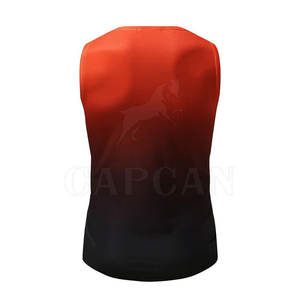 Camisetas sin mangas de entrenamiento de algodón 100% para hombres, camisetas de gimnasio de cuello redondo con precio de etiqueta privada de alta calidad - Product Image 6