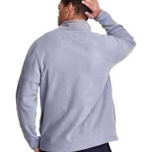 Veste d'hiver en polaire imperméable à capuche avec motif teint uni et épaisseur standard pour hommes, col haut, fermeture éclair complète multi - Product Image 5