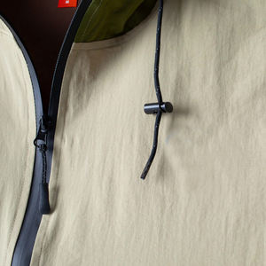 Anorak cortavientos multicolor de alta calidad a prueba de viento chaqueta de talla grande para hombre transpirable de secado rápido con capucha - Product Image 5