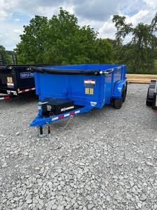 Livraison gratuite 6X12 10000 GWR Remorque à benne basculante Pompe 12V pour le travail et l'agriculture Compacte, robuste et facile à remorquer - Product Image 4