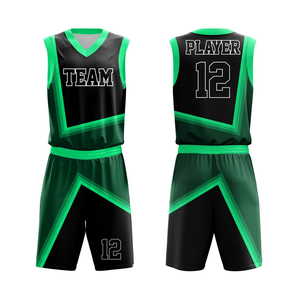 Venta caliente de color personalizado uniforme de Baloncesto de los hombres conjunto nuevo diseño impreso poliéster ropa deportiva con logotipo al por mayor - Product Image 2