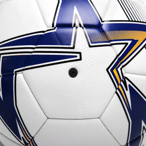 ลูกบอลเทอร์โมฟุตบอลน้ำหนักเบาแบบกำหนดเองการเก็บรักษาอากาศสูงลูกเทรนนิ่งทนทานมีหลายขนาด - Product Image 6