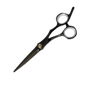 Ciseaux de coupe de cheveux personnalisés ciseaux de coiffure ciseaux de cheveux en acier inoxydable pour barbier - Product Image 1